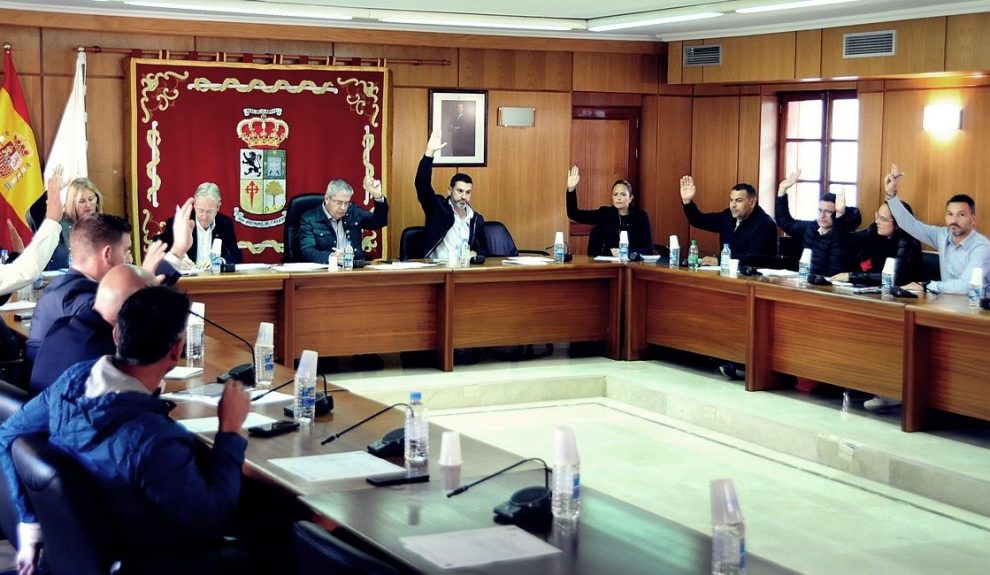 Pleno del Ayuntamiento de San Bartolomé de Tirajana | Foto: