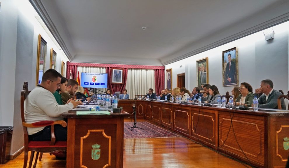 Pleno del Ayuntamiento de Arona | Foto: Ayuntamiento de Arona