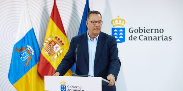 Poli Suárez | Foto: Gobierno de Canarias