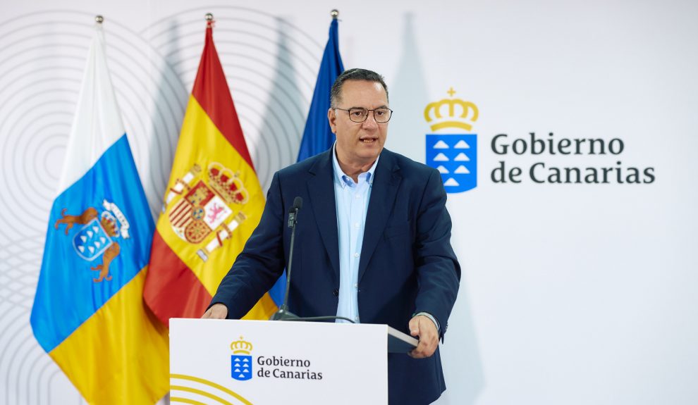Poli Suárez | Foto: Gobierno de Canarias