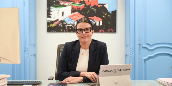 Raquel Rebollo | Foto: Cabildo de La Palma