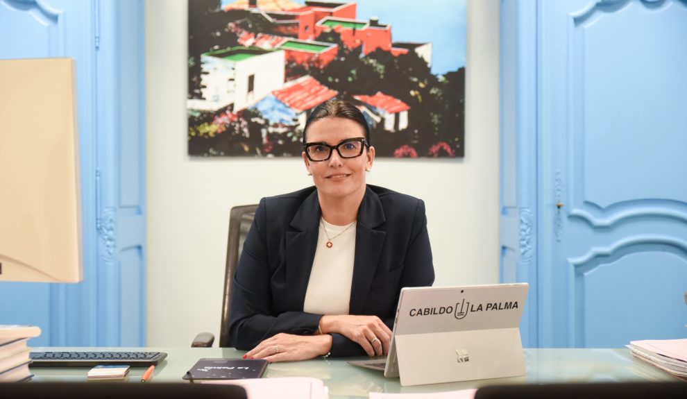 Raquel Rebollo | Foto: Cabildo de La Palma