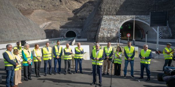 Túneles de Faneque | Foto: Gobierno de Canarias