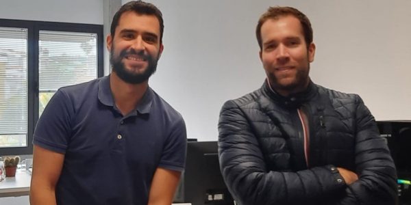 José Melián y Raúl Guerra, fundadores de Artis Development | Foto: ULPGC