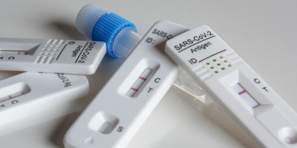 Test de antígenos para detectar la covid-19