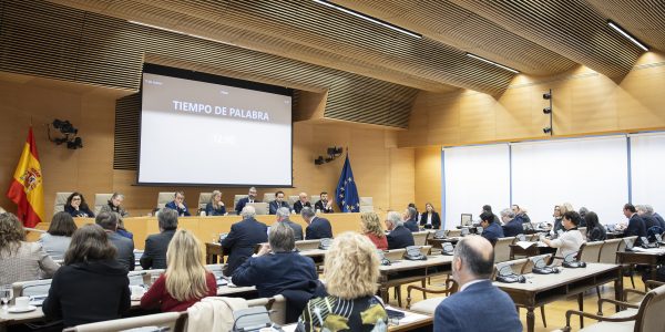 Comisión de Justicia del pasado 7 de marzo en el Congreso de los Diputados | Foto: Congreso