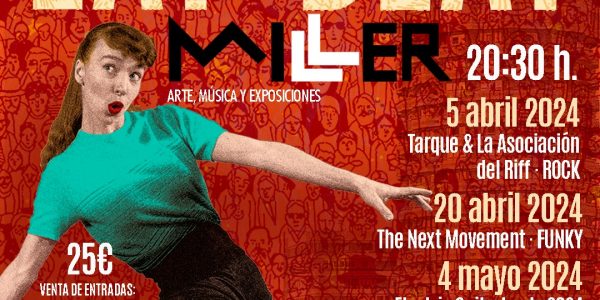 Cartel primaveral de «Eat to the Beat»