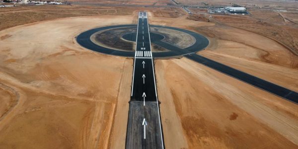Estratopuerto en el Parque Tecnológico de Fuerteventura | Foto: PTF