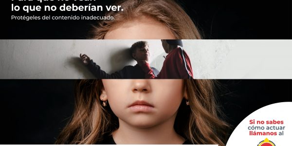 Camapaña ‘Internet Segura para todos. Únete contra el contenido inadecuado’