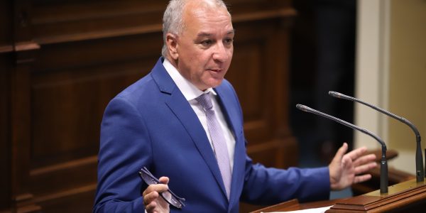 Luis Campos en el Debate sobre el Estado de la Nacionalidad