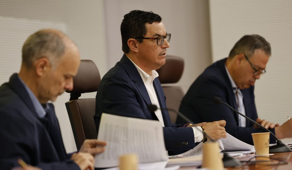 Reunión de la Consejería de Vivienda del Gobierno canario con los ayuntamientos para presentar el decreto | Foto: Gobierno de Canarias