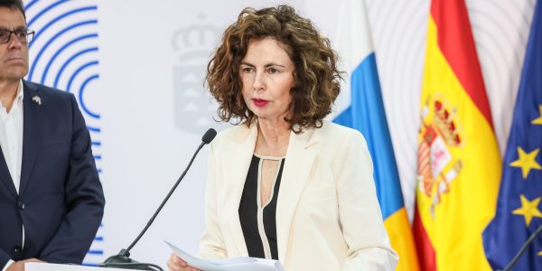 Matilde Asián | Foto ACFI Gobierno de Canarias