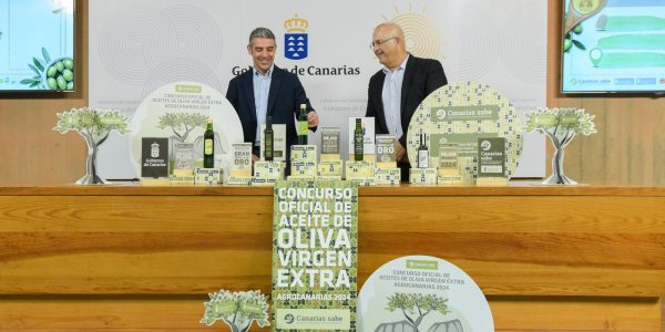 ENtrega de los premios AOVE Agrocanarias 2024 | Foto: Gobierno de Canarias