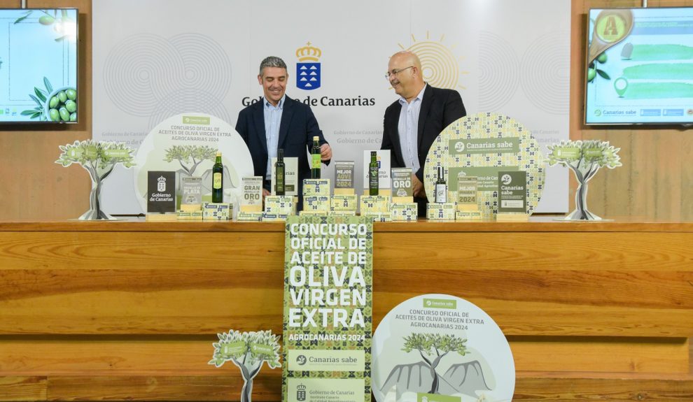 ENtrega de los premios AOVE Agrocanarias 2024 | Foto: Gobierno de Canarias