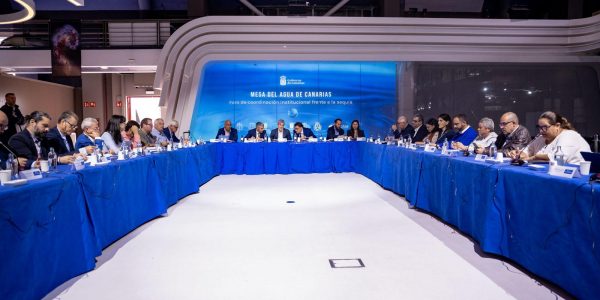 Reunión de la Mesa del Agua | Foto: Gobierno de Canarias