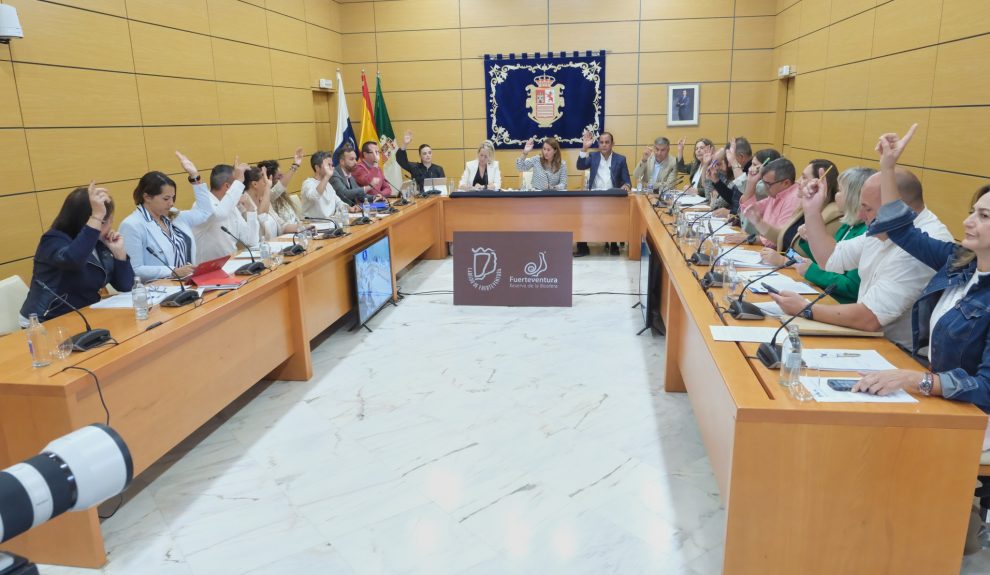 Pleno del Cabildo de Fuerteventura