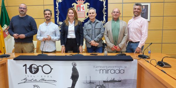 Presentación del centenario de Unamuno | Foto: Cabildo de Fuerteventura