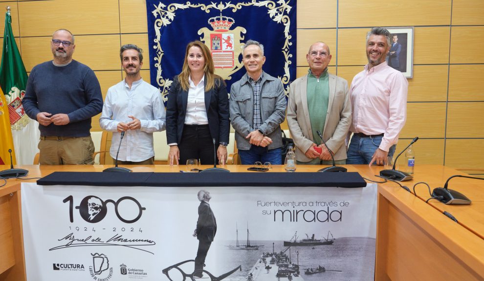 Presentación del centenario de Unamuno | Foto: Cabildo de Fuerteventura