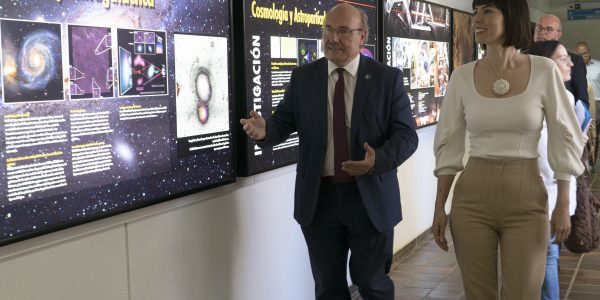 Rafael Rebolo y Diana Morant | Foto: Inés Bonet (IAC)