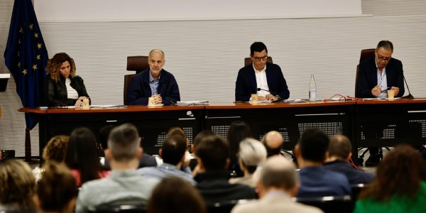 Reunión de la Consejería de Vivienda con los ayuntamientos canarios | Foto: Gobierno de Canarias