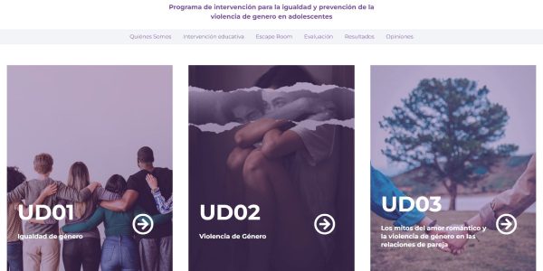 Página web del proyecto | Universidad de La Laguna