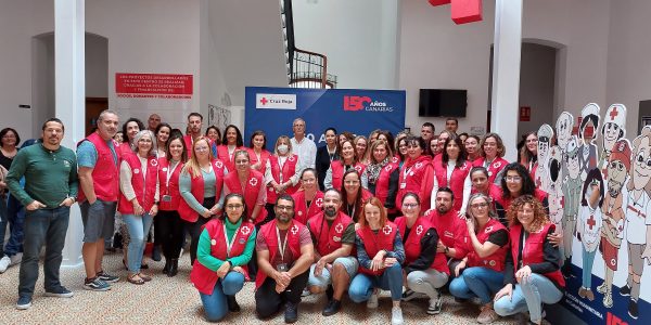 150 aniversario de Cruz Roja en Canarias