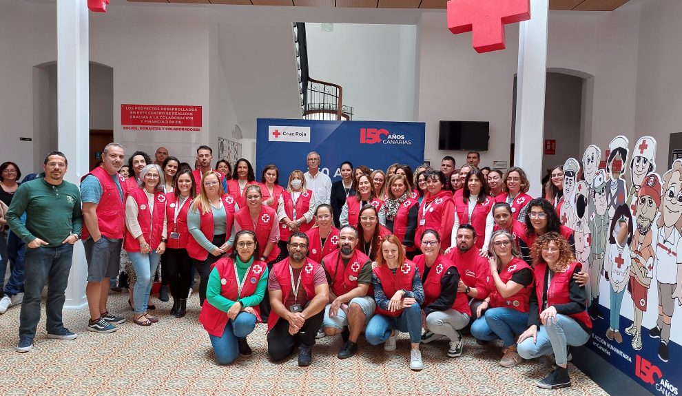 150 aniversario de Cruz Roja en Canarias