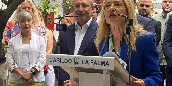 Antonia Varela | Foto: Cabildo de La Palma