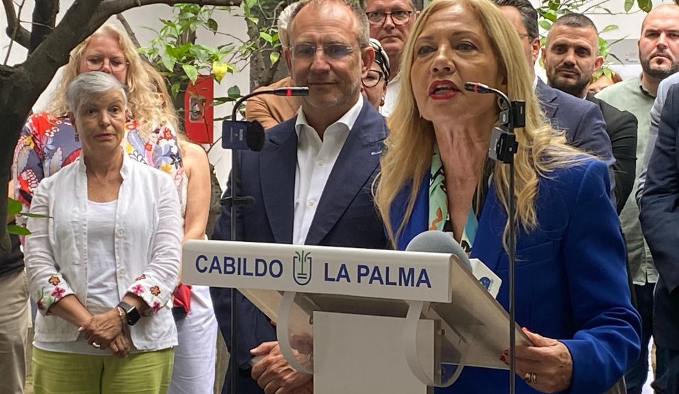 Antonia Varela | Foto: Cabildo de La Palma