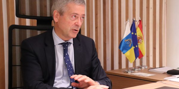 Agustín Manrique de Lara | Foto: Círculo de Empresarios de Gran Canaria