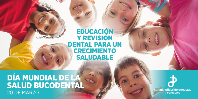 Campaña del Colegio de Dentistas de Las Palmas