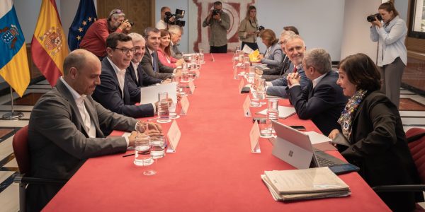 Comisión bilateral Canarias-Estado | Foto: Gobierno de Canarias