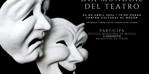 Cartel del Día Mundial del Teatro 2024 | Foto: EEAAMM