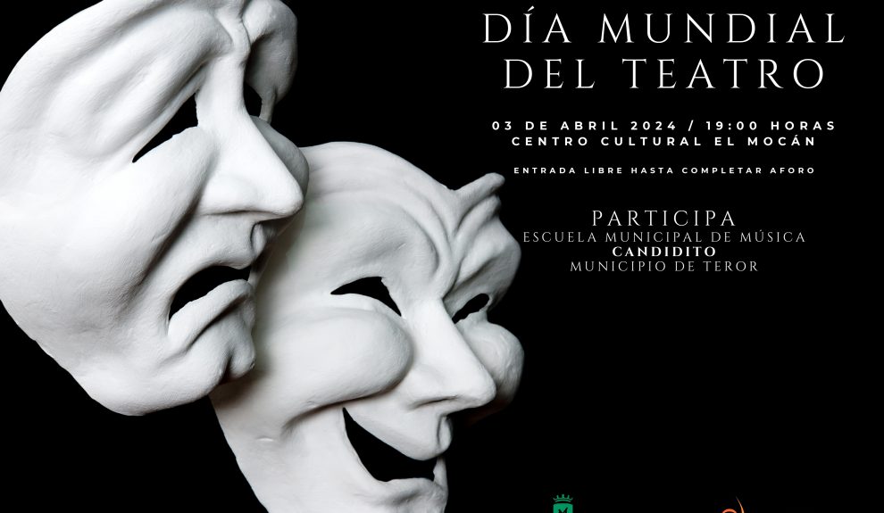 Cartel del Día Mundial del Teatro 2024 | Foto: EEAAMM