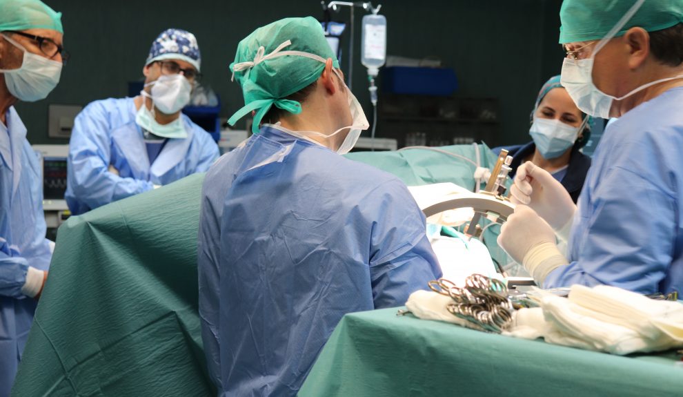 Cirugía de Párkinson en Hospitales Universitarios San Roque | Foto: HUSR