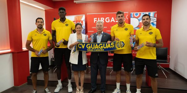 Presentación de la final de la Superliga Masculina | Foto: CV Guaguas