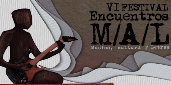 Cartel del Festival Encuentros en el M/A/L