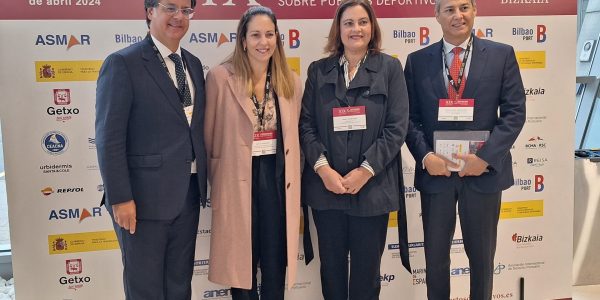 El viceconsejero de Infraestructuras participa en el XIX Symposium sobre Puertos Deportivos | Foto: Gobierno de Canarias