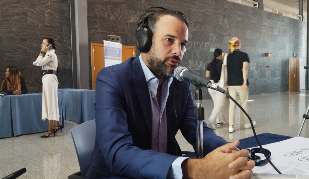 José Alba en el Foro de Turismo de Maspalomas | Foto: El Espejo Canario