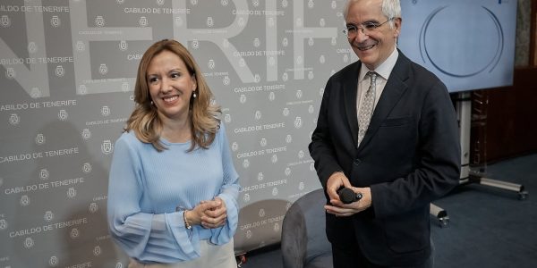 Rosa Dávila y José Romo | Foto: Cabildo de Tenerife