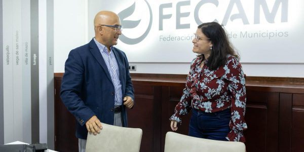 Miguel Ángel Rodríguez y Mari Brito | Foto: Fecam