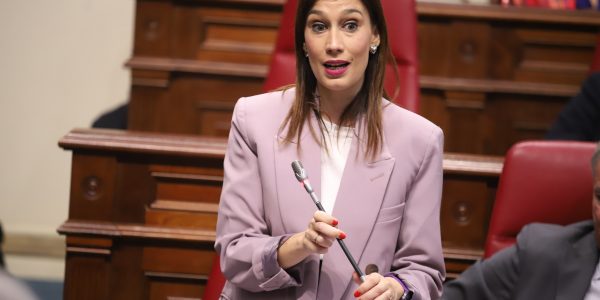 Nira Fierro | Foto: Parlamento de Canarias