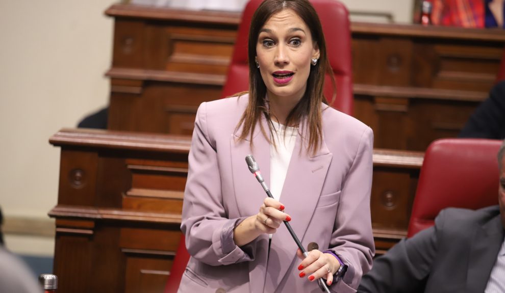 Nira Fierro | Foto: Parlamento de Canarias
