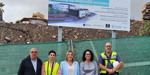 Presentación del proyecto de viviendas para personas con autismo | Foto: Apnalp