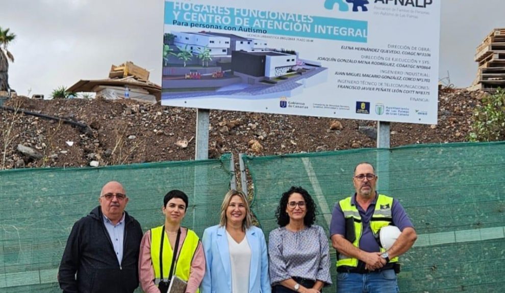 Presentación del proyecto de viviendas para personas con autismo | Foto: Apnalp