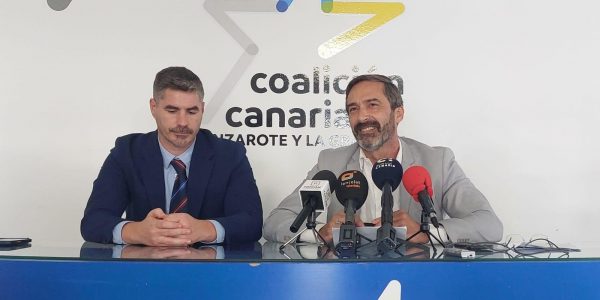 Pedro San Ginés en rueda de prensa | Foto: Coalición Canaria