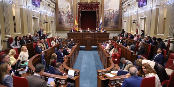 Pleno del Parlamento de Canarias | Foto: Parcan