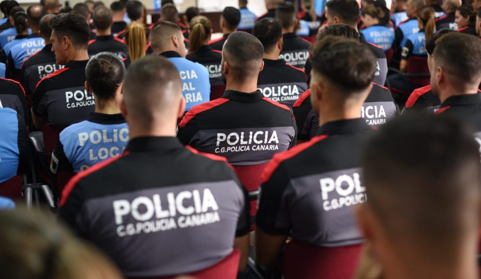 Policía Autonómica | Foto: Gobierno de Canarias