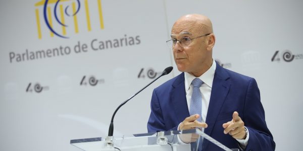 Rafael Yanes | Foto: Parlamento de Canarias