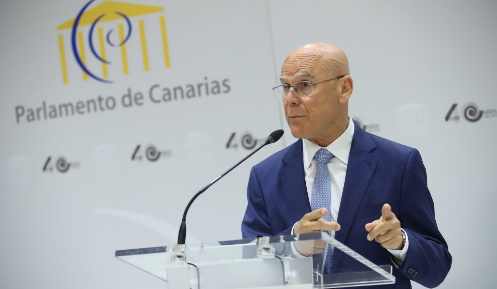 Rafael Yanes | Foto: Parlamento de Canarias